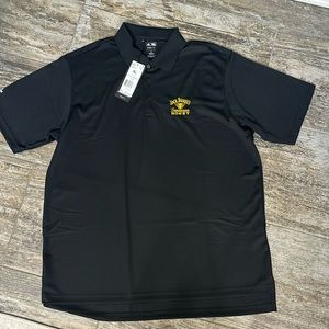 NWT Adidas CLIMALITE Golf Shirt